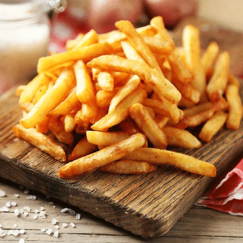 This one is the largest portion of french fries 
